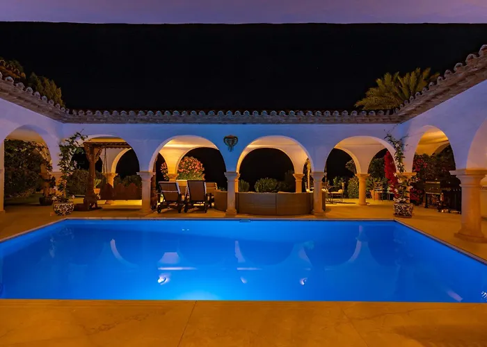 Villa Andalusian House Marbella