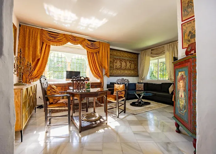 Andalusian House Vila Marbella